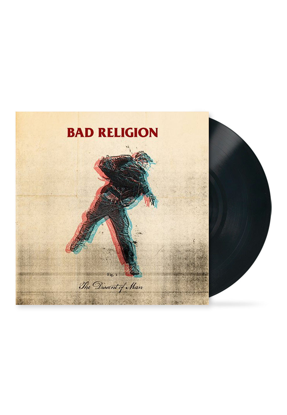 Bad Religion - The Dissent Of Man (US Edition) - Vinyl | Neutral-Image