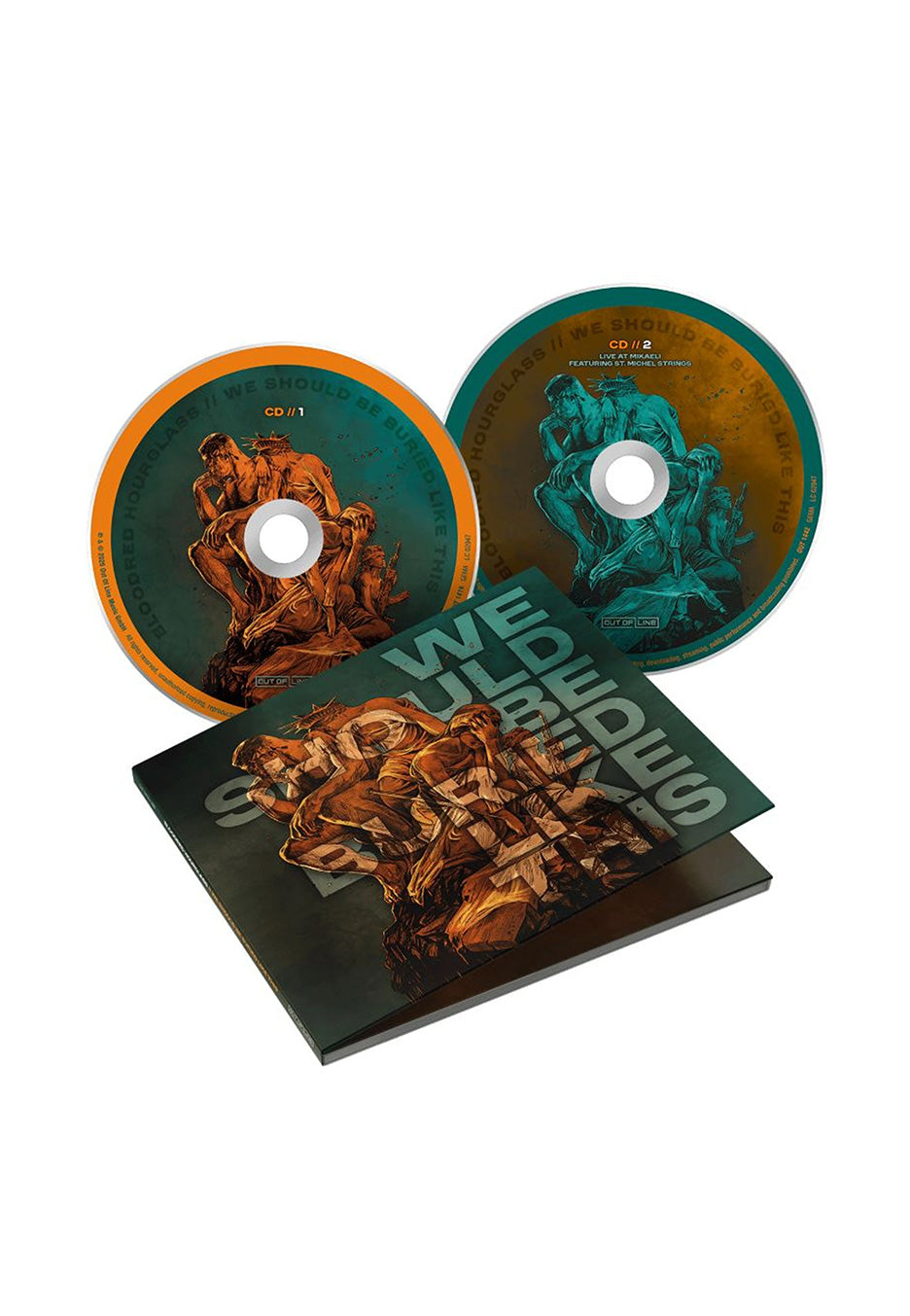 Bloodred Hourglass - We Should Be Buried Like This - 2 CD | Neutral-Image