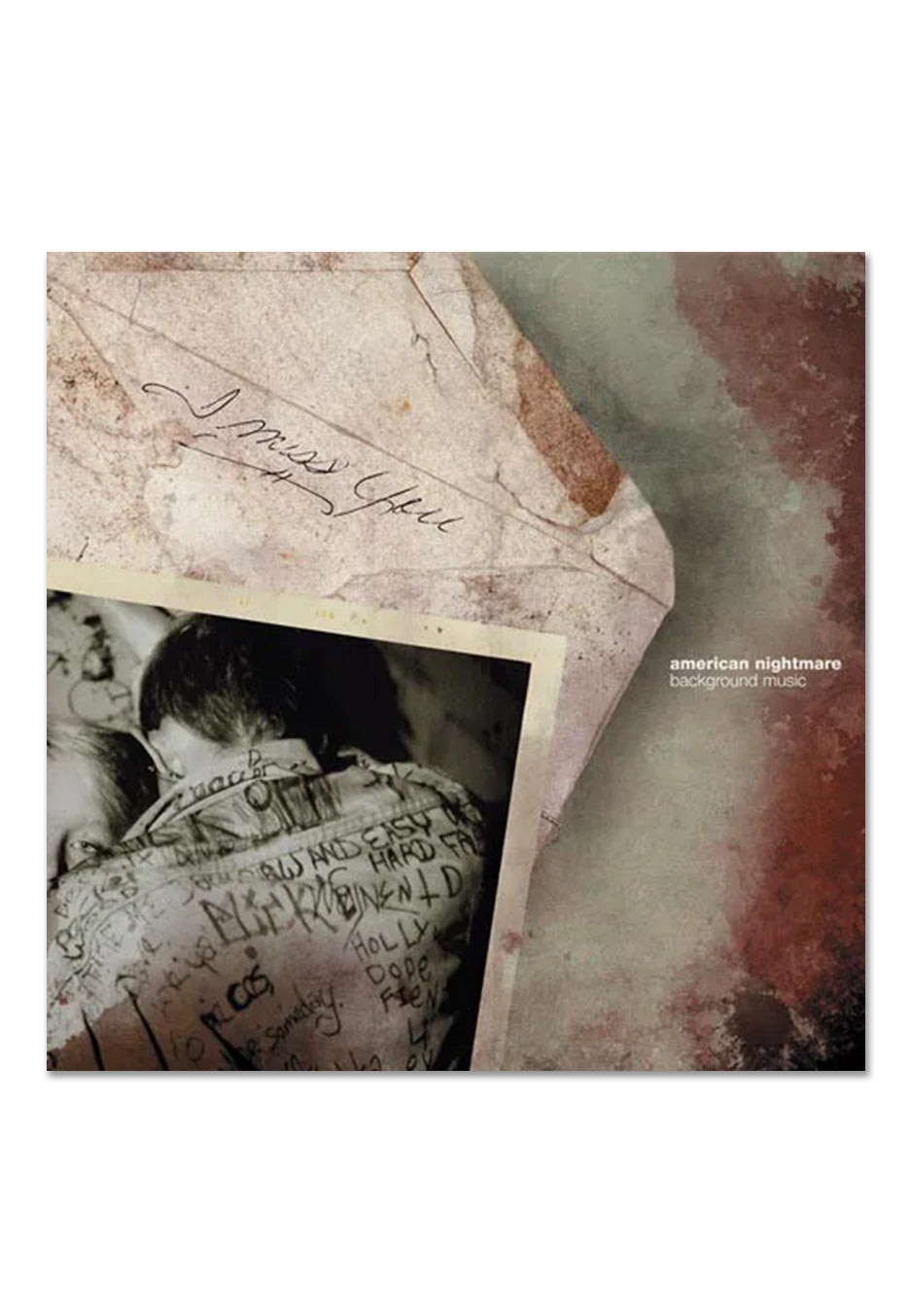 American Nightmare - Background Music Ltd. Clear w/ Black/Gold/Evergreen - Splattered Vinyl | Neutral-Image