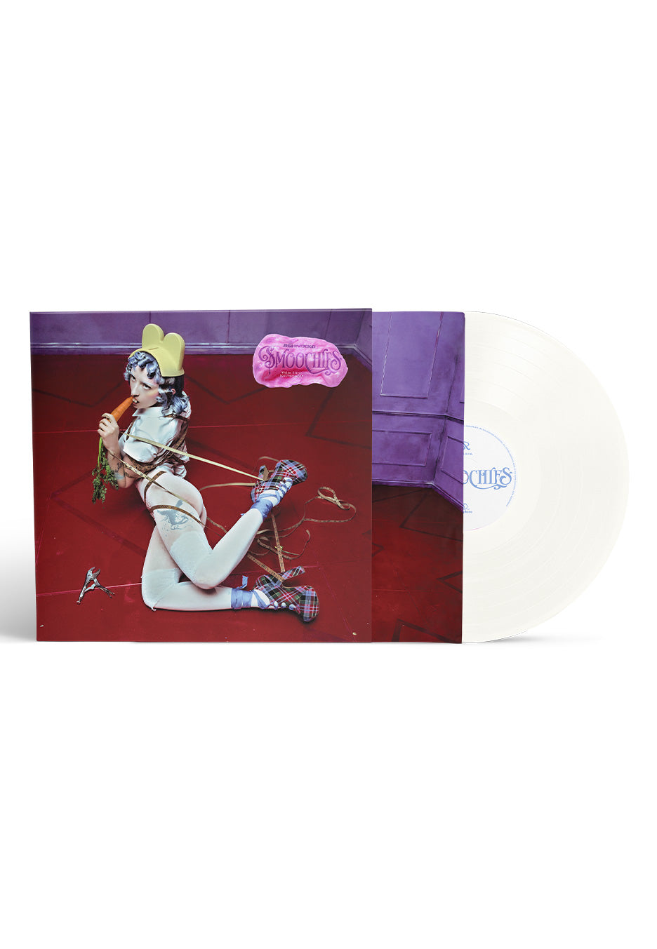 Ashnikko - Smoochies Ltd. White Indie Exclusive - Colored Vinyl | Neutral-Image