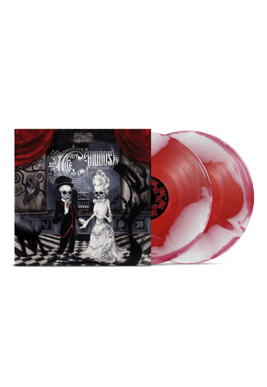 Chiodos - Bone Palace Ballet: Grand Coda Ltd. Red/White - Colored 2 Vinyl | Neutral-Image
