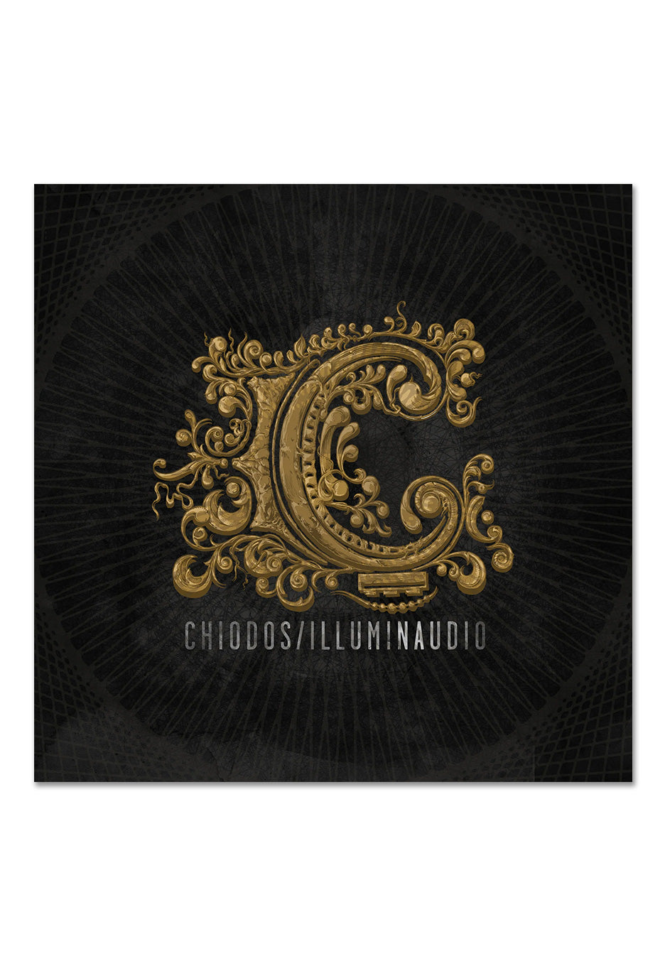 Chiodos - Illuminaudio Ltd. Clear w/ Gold/Black - Splattered Vinyl | Neutral-Image