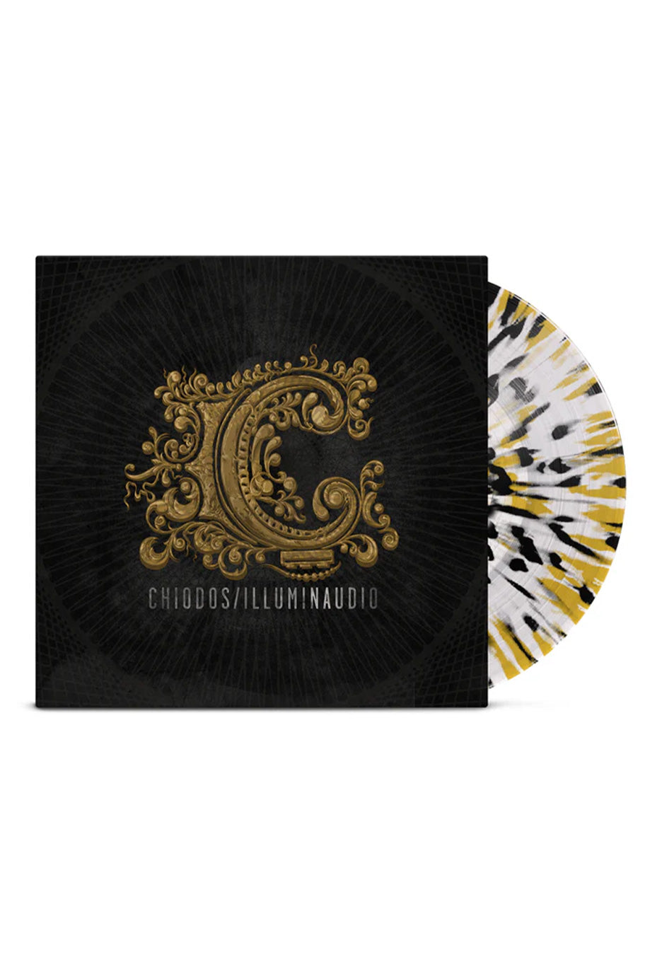 Chiodos - Illuminaudio Ltd. Clear w/ Gold/Black - Splattered Vinyl | Neutral-Image