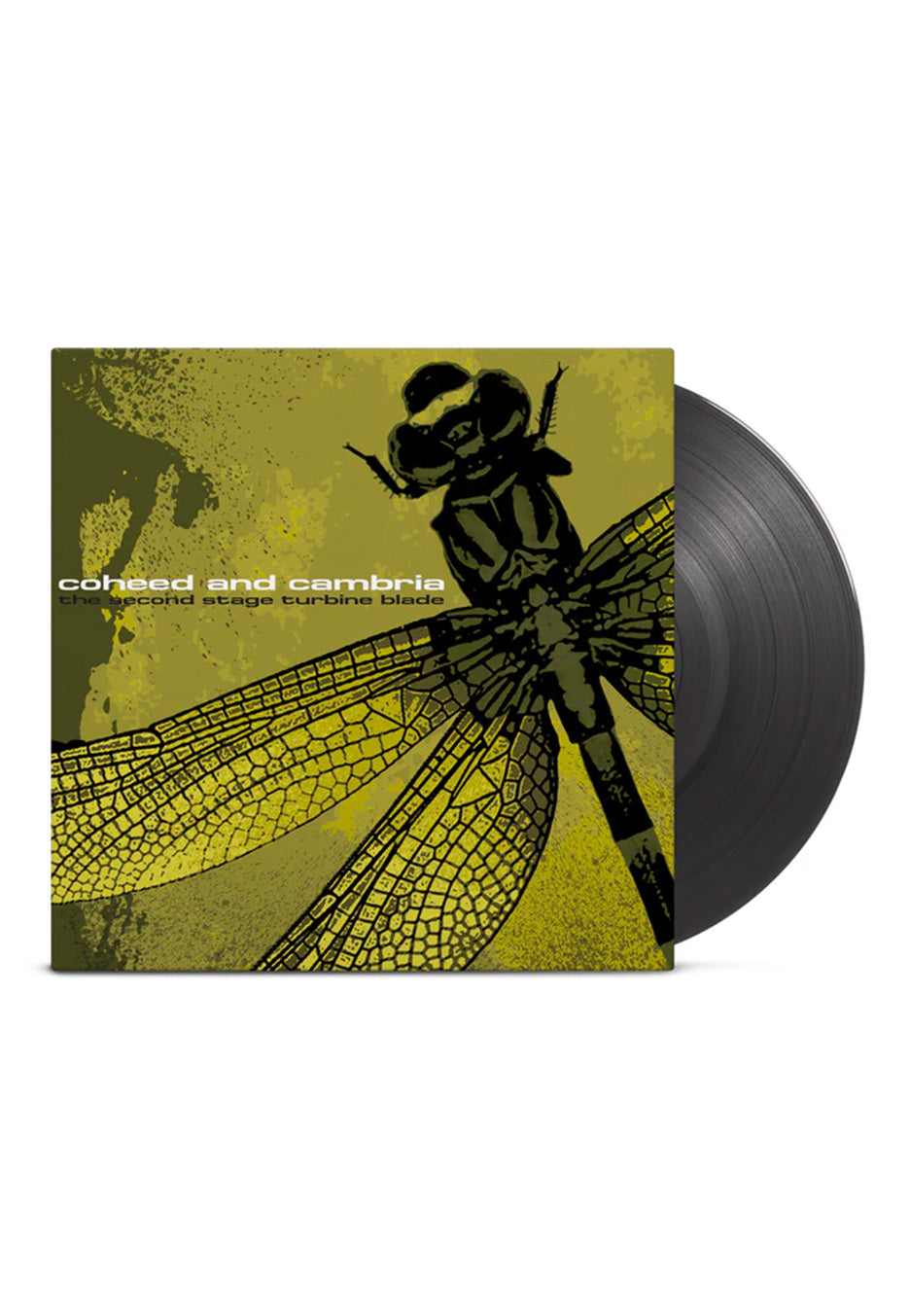 Coheed And Cambria - Second Stage Turbine Blade Ltd. Transparent Black - Colored Vinyl | Neutral-Image