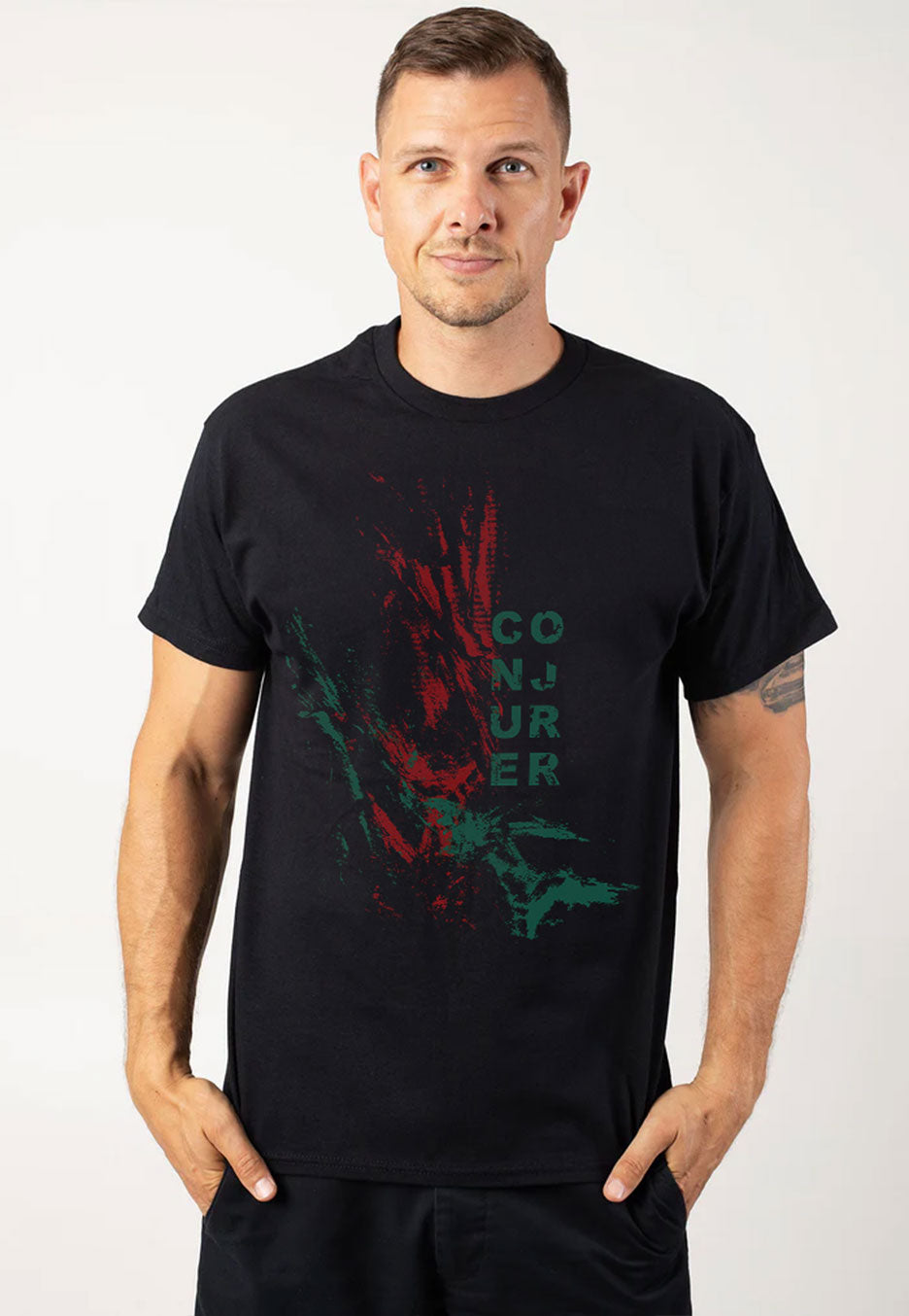 Conjurer - Unself Stacked Logo - T-Shirt | Men-Image