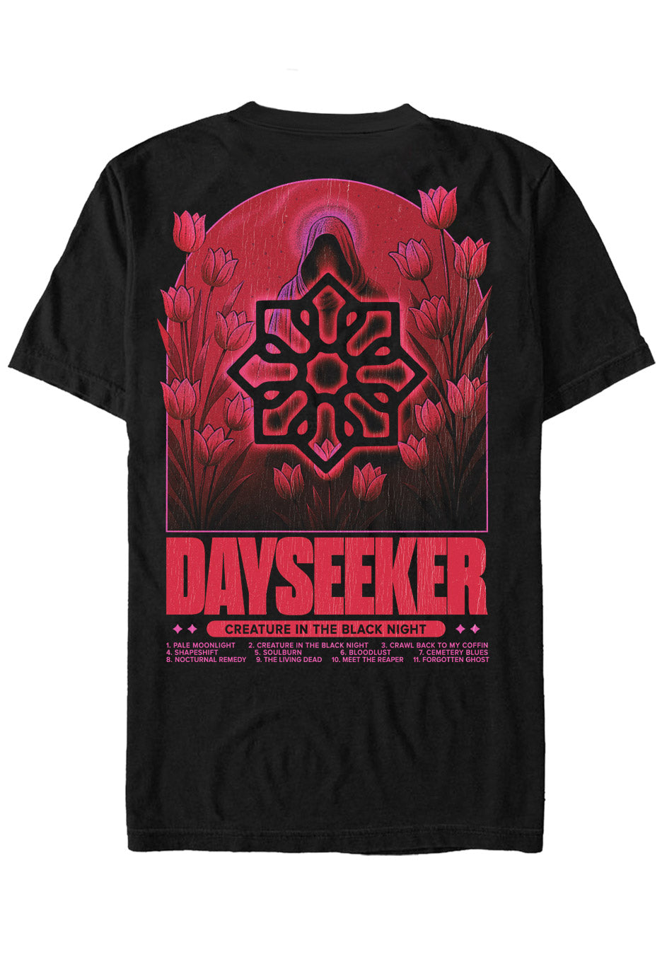 Dayseeker - Hooded Entity - T-Shirt | Neutral-Image