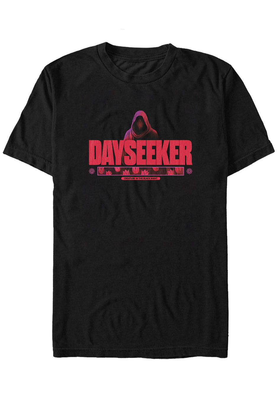 Dayseeker - Hooded Entity - T-Shirt | Neutral-Image