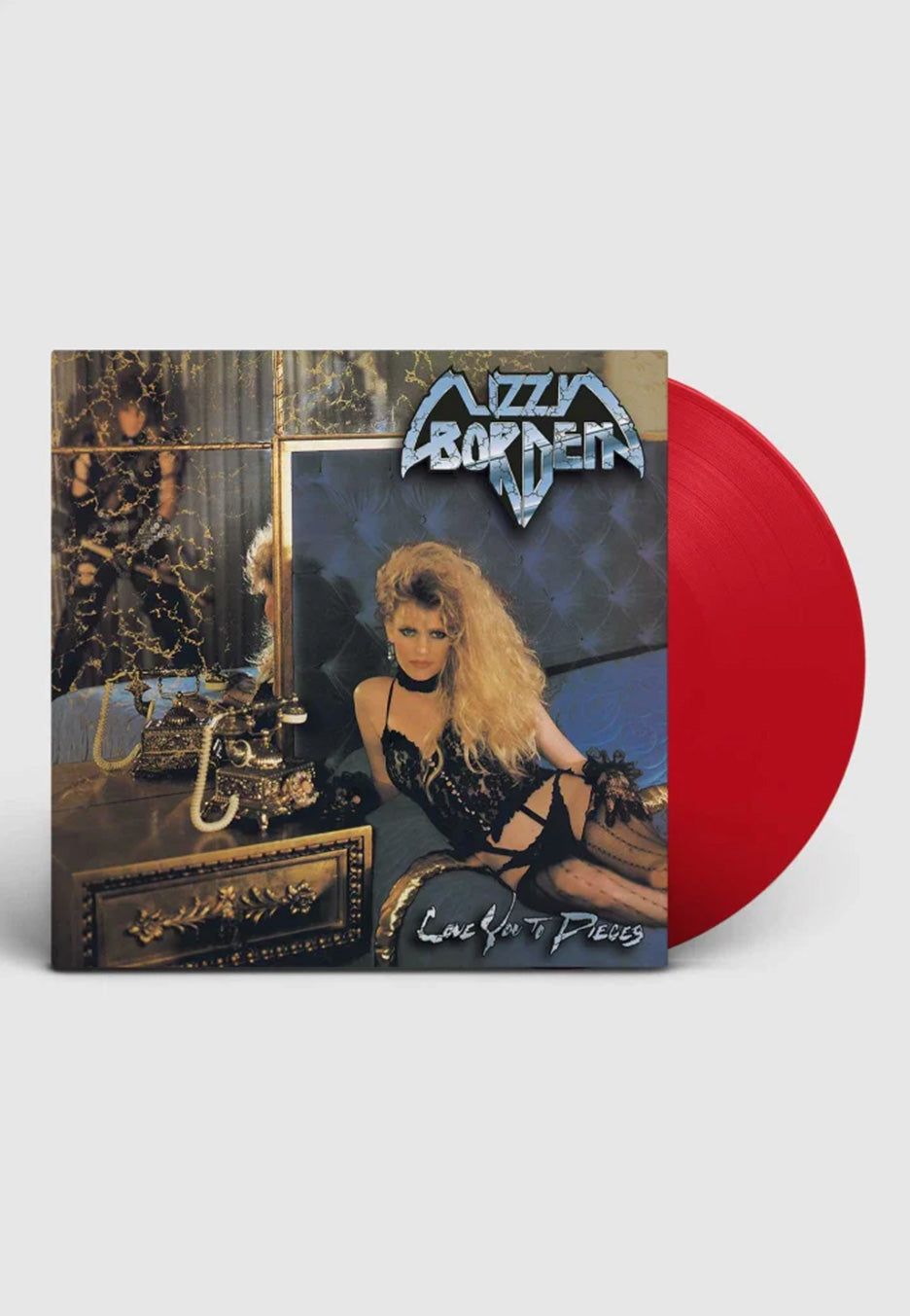 Lizzy Borden - Love You To Pieces Ltd. Red - Colored Vinyl | Neutral-Image