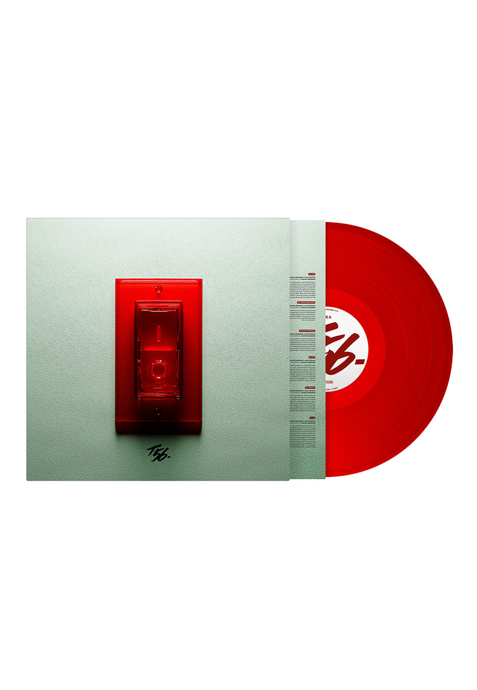 ten56. - IO Ltd. Red - Colored Vinyl | Neutral-Image