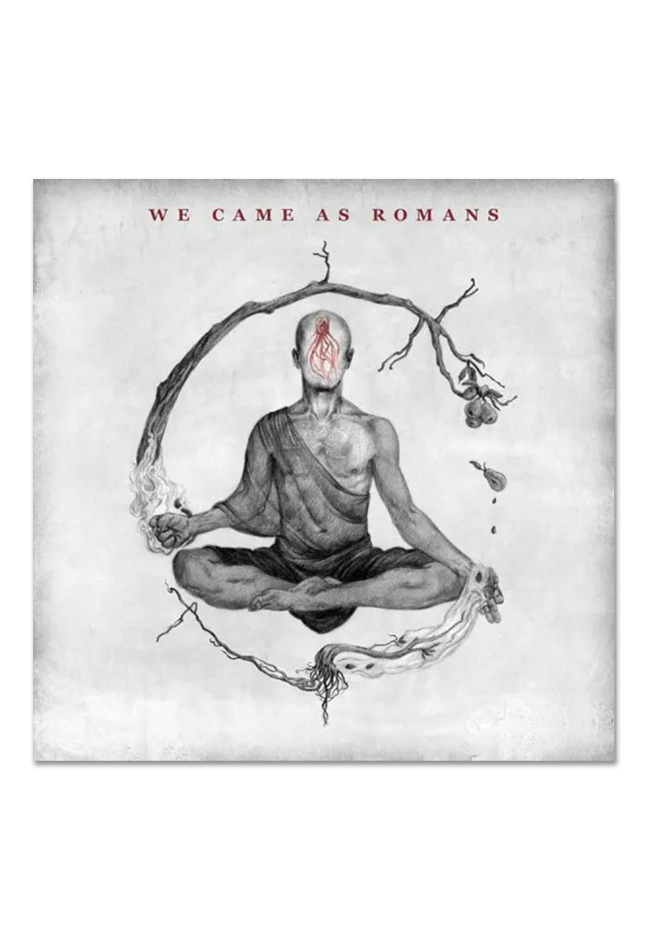 We Came As Romans - We Came As Romans Ltd. Red w/ Black - Splattered Vinyl | Neutral-Image