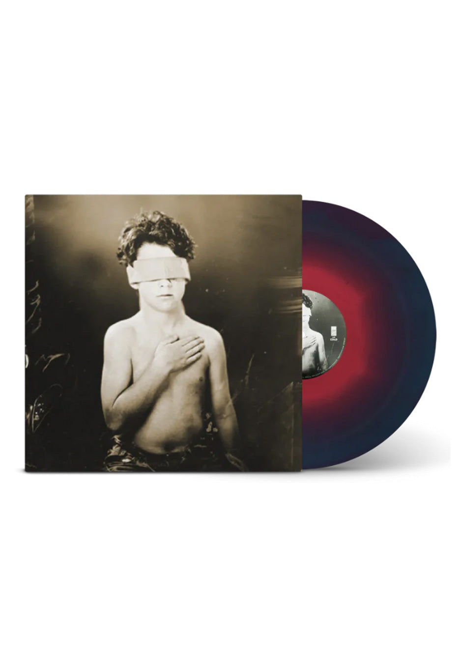 Gideon - Cold Ltd. Clear w/ Maroon/Blue - Colored Vinyl | Neutral-Image