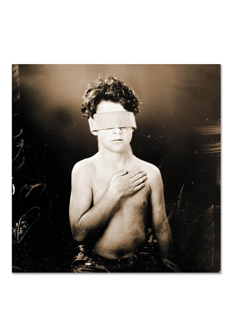 Gideon - Cold Ltd. Clear w/ Maroon/Blue - Colored Vinyl | Neutral-Image