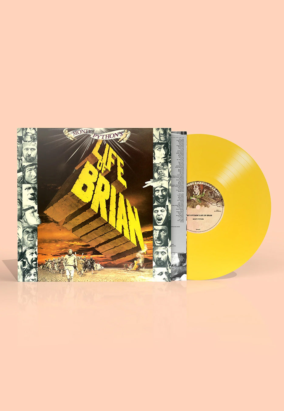 Monty Python - Monty Python's: Life Of Brian Ltd. Yellow - Colored Vinyl | Neutral-Image
