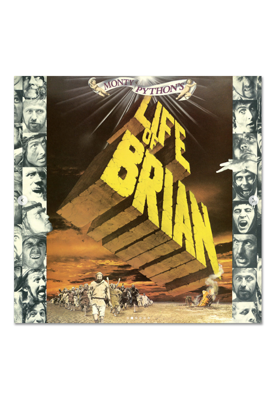 Monty Python - Monty Python's: Life Of Brian Ltd. Yellow - Colored Vinyl | Neutral-Image