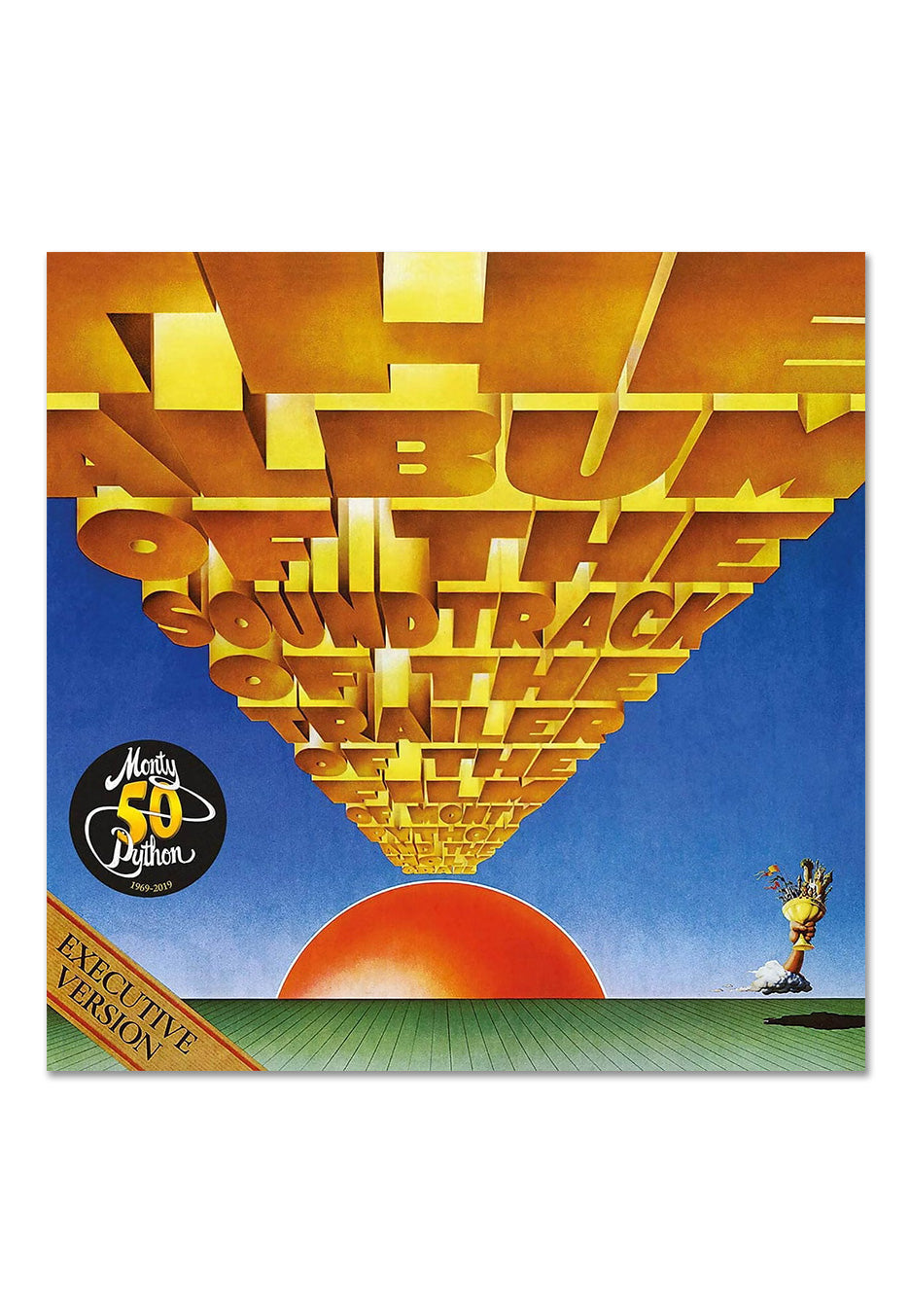 Monty Python - The Album Of The Soundtrack Of The Trailer Of The Film Of... Ltd. Gold Nugget - Colored Vinyl | Neutral-Image