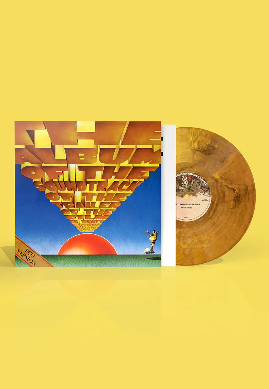 Monty Python - The Album Of The Soundtrack Of The Trailer Of The Film Of... Ltd. Gold Nugget - Colored Vinyl | Neutral-Image