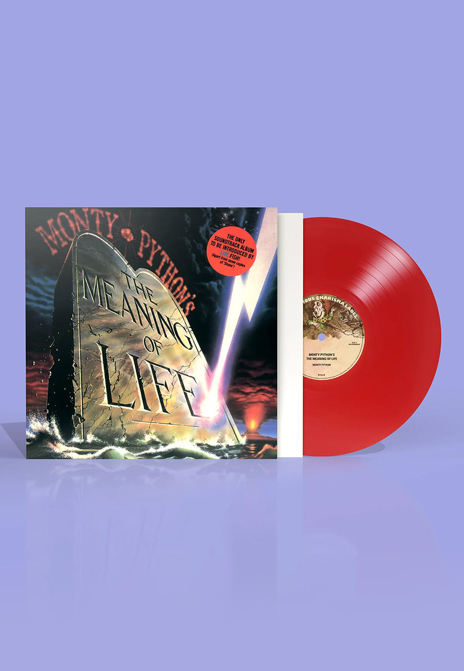 Monty Python - The Meaning Of Life Ltd. Red - Colored Vinyl | Neutral-Image
