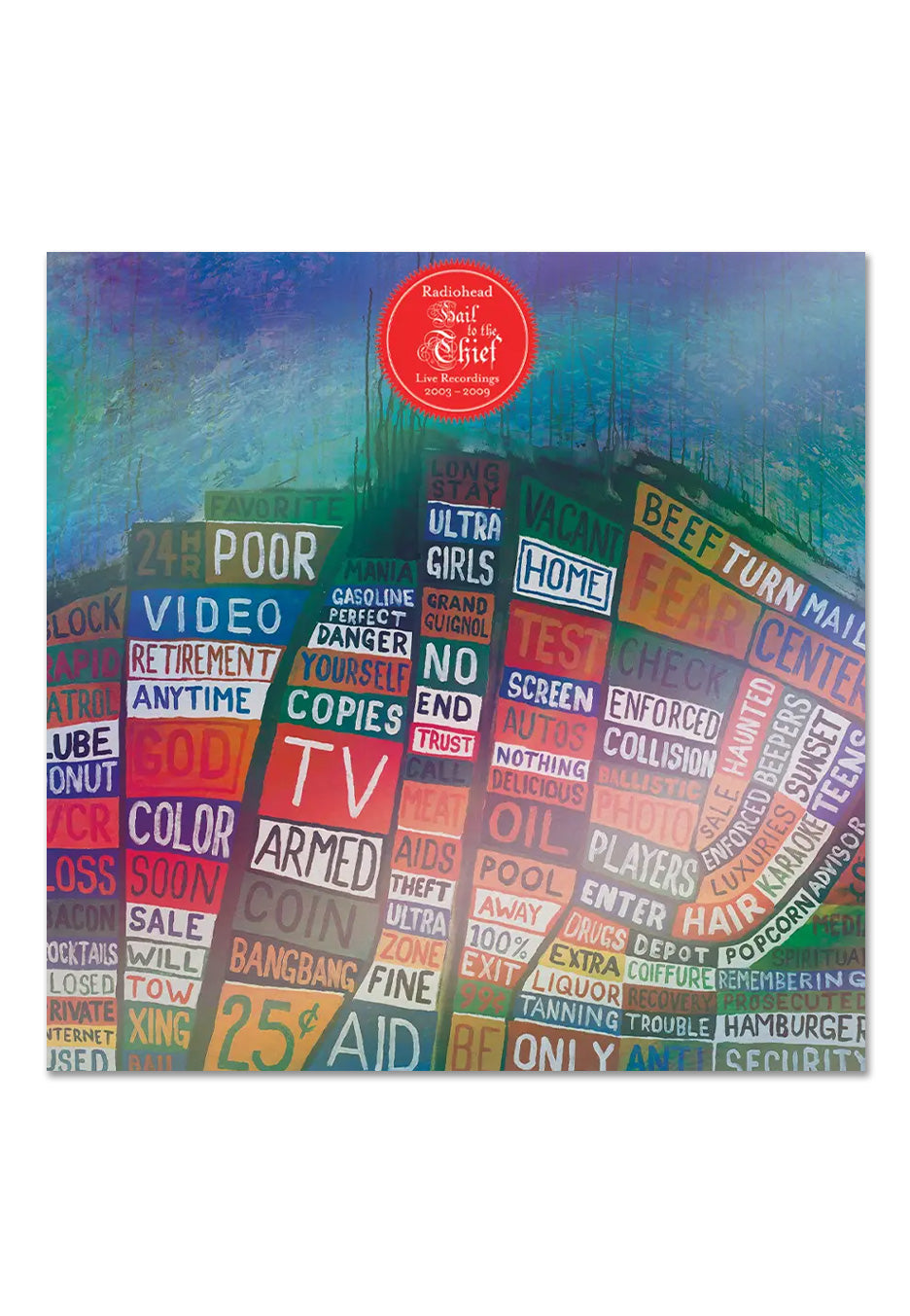 Radiohead - Hail To The Thief (Live Recordings 2003-2009) - CD | Neutral-Image