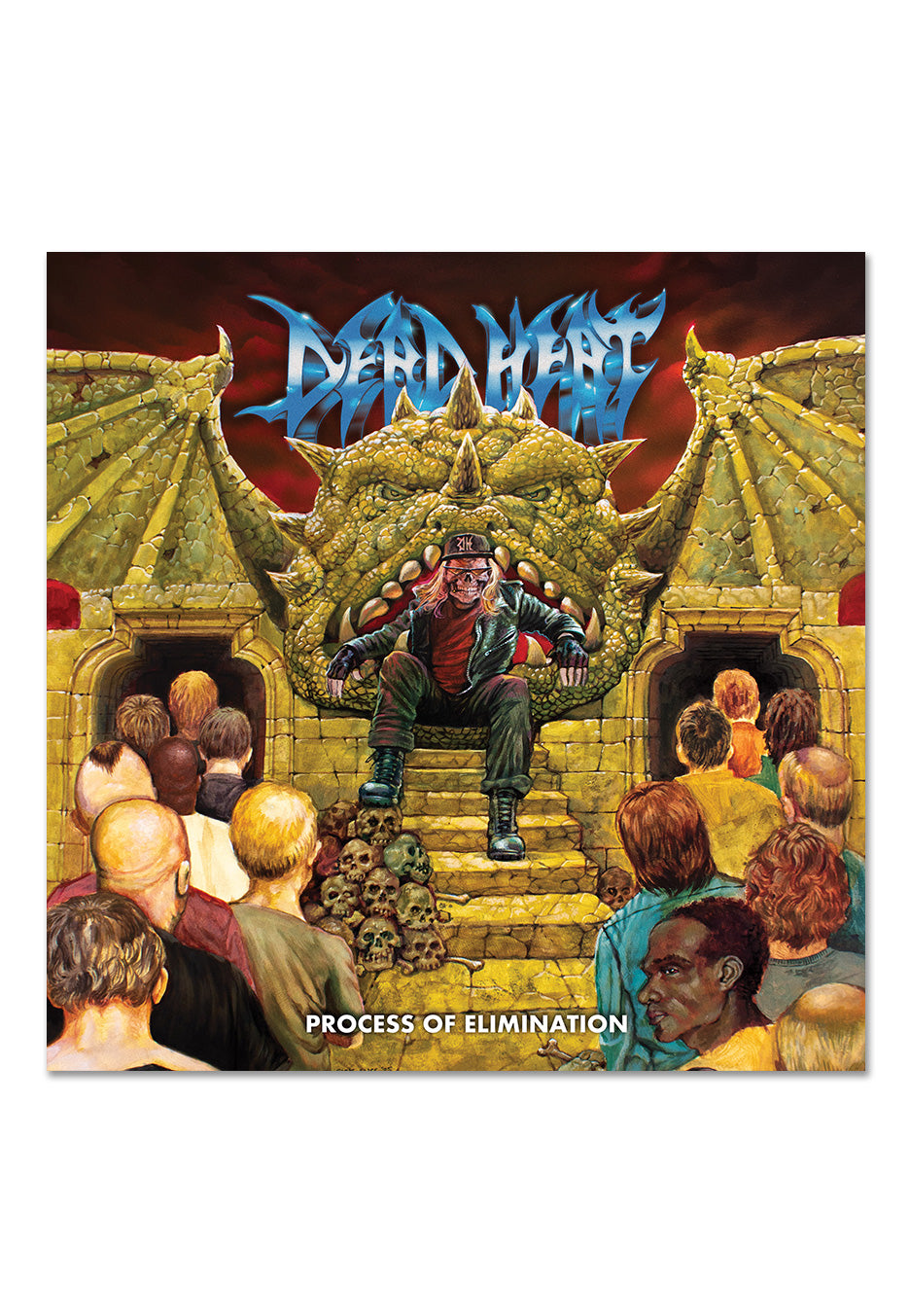 Dead Heat - Process Of Elimination Ltd. - Vinyl | Neutral-Image