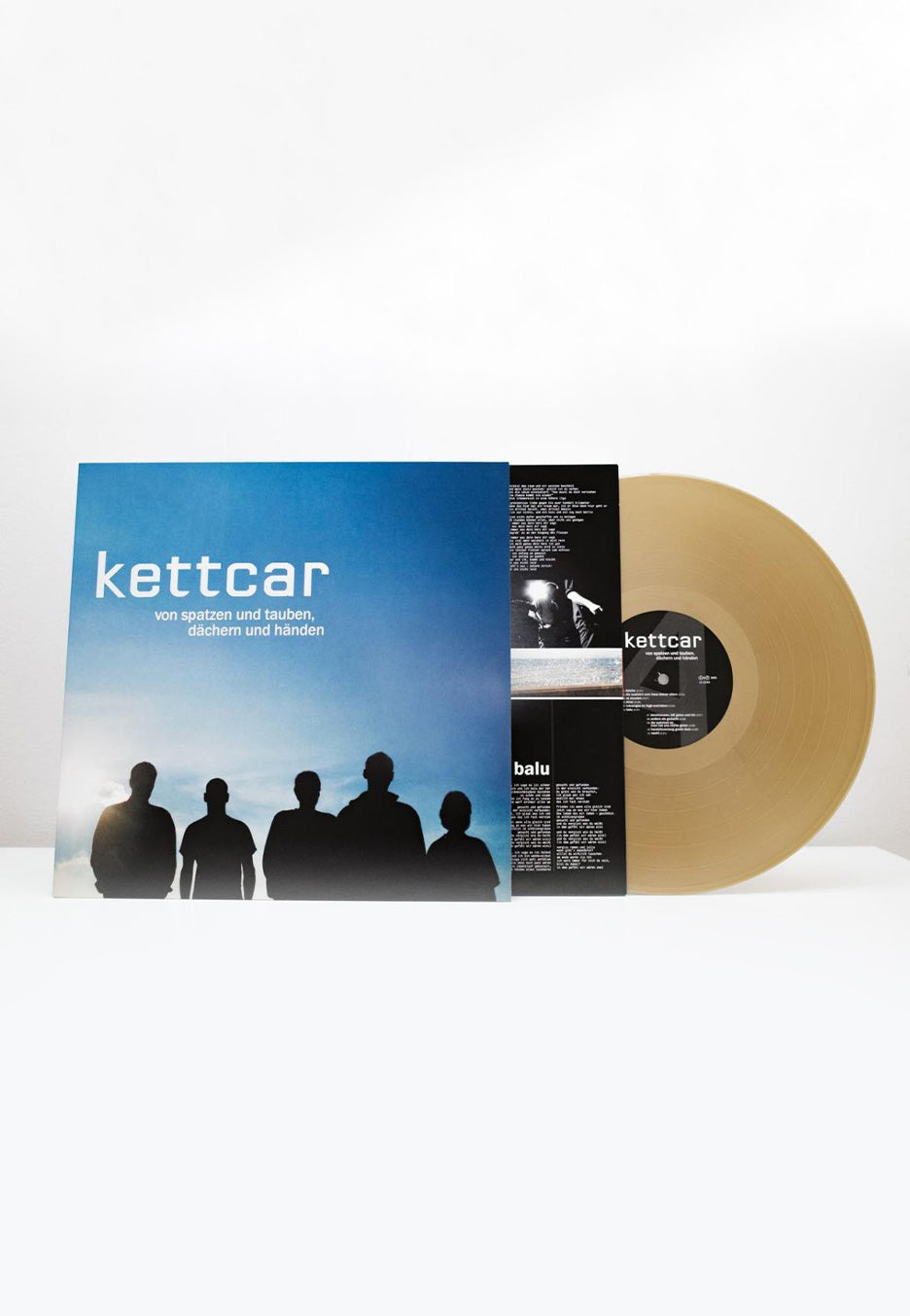 Kettcar - Von Spatzen und Tauben, Dächern und Händen Ltd. Gold - Colored Vinyl | Neutral-Image