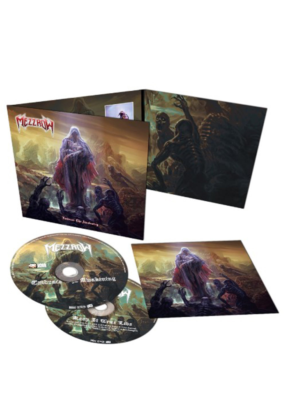 Mezzrow - Embrace The Awakening - Digipak 2 CD | Neutral-Image