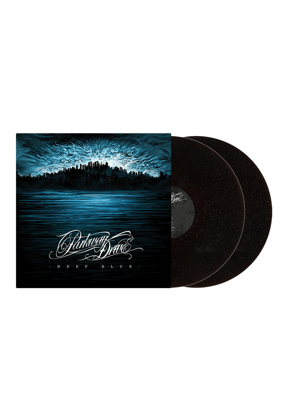 Parkway Drive - Deep Blue (15th Anniversary) Ltd. Glitter - Colored 2 Vinyl | Neutral-Image