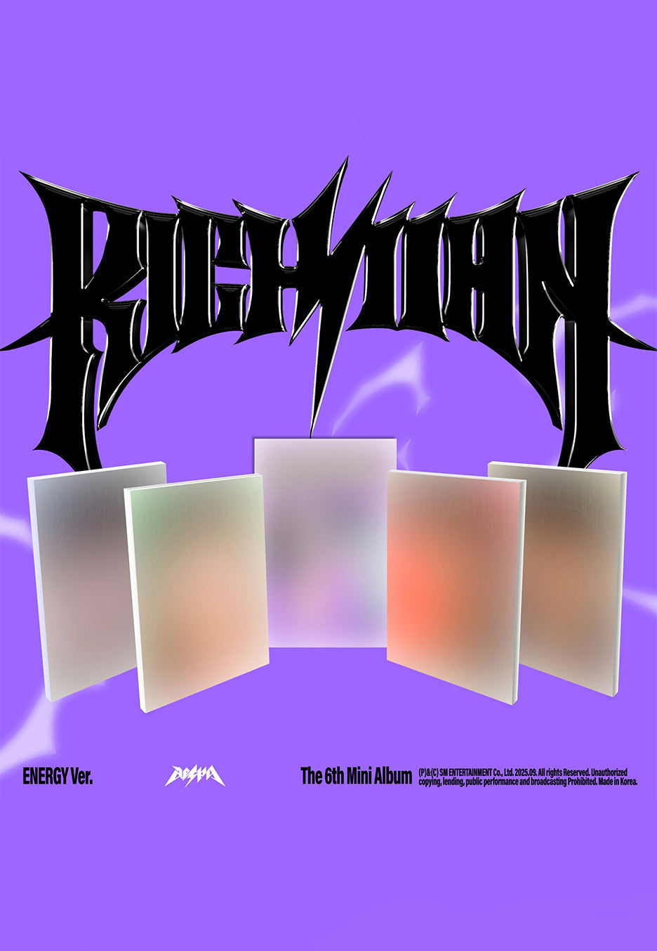 aespa - Rich Man (Magazin Version Winter) - CD | Neutral-Image