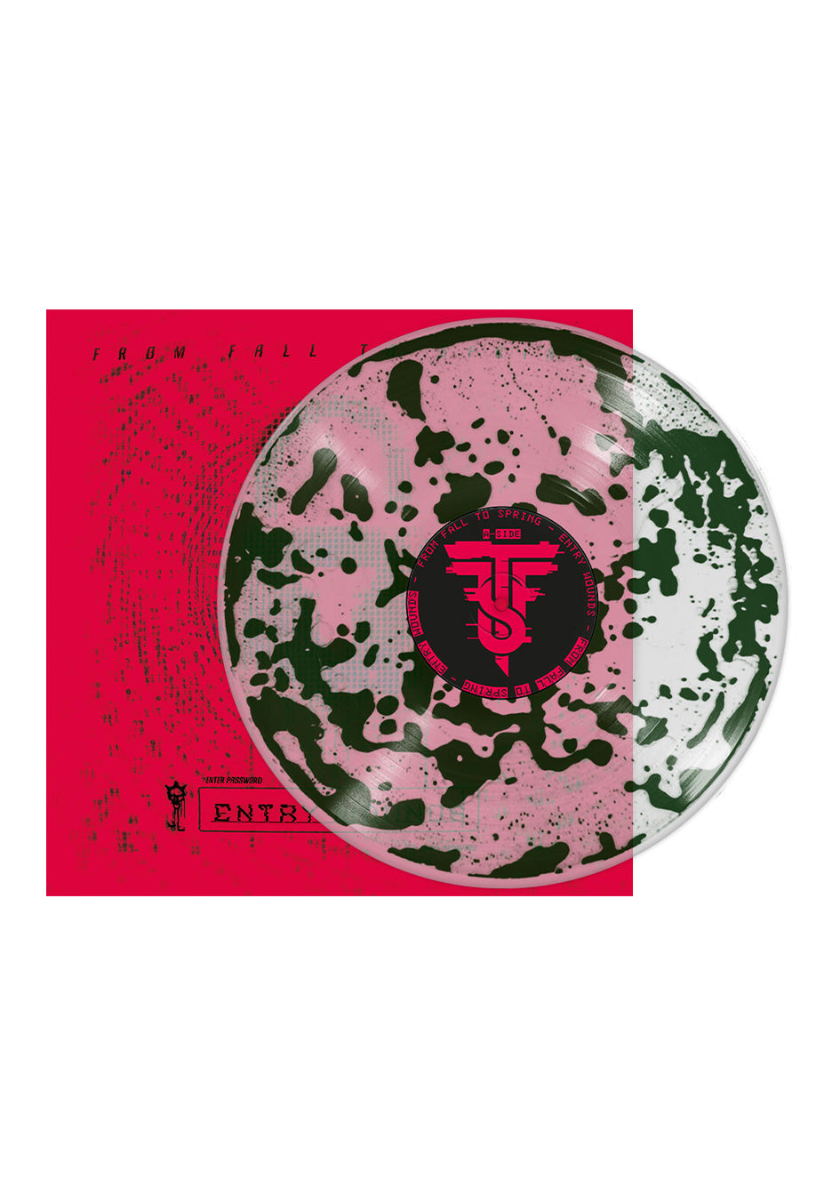 From Fall To Spring - Entry Wounds Ltd. Liquid - Colored Vinyl | Neutral-Image