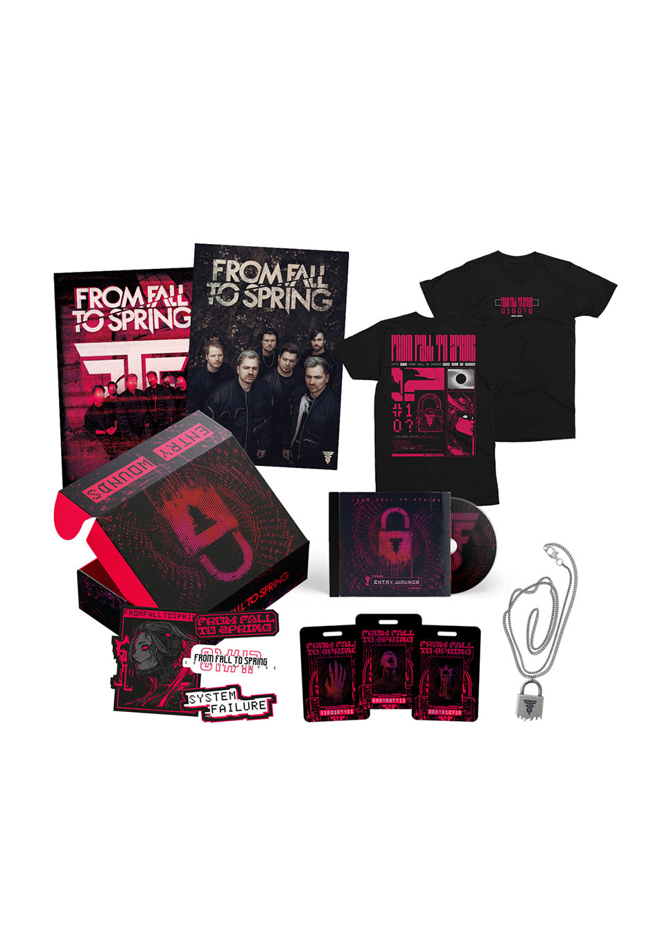 From Fall To Spring - Entry Wounds - Fanbox CD | Neutral-Image