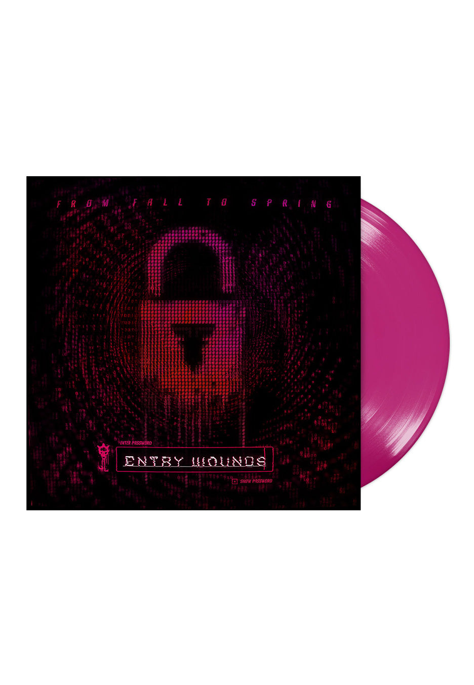 From Fall To Spring - Entry Wounds Magenta - Colored Vinyl | Neutral-Image