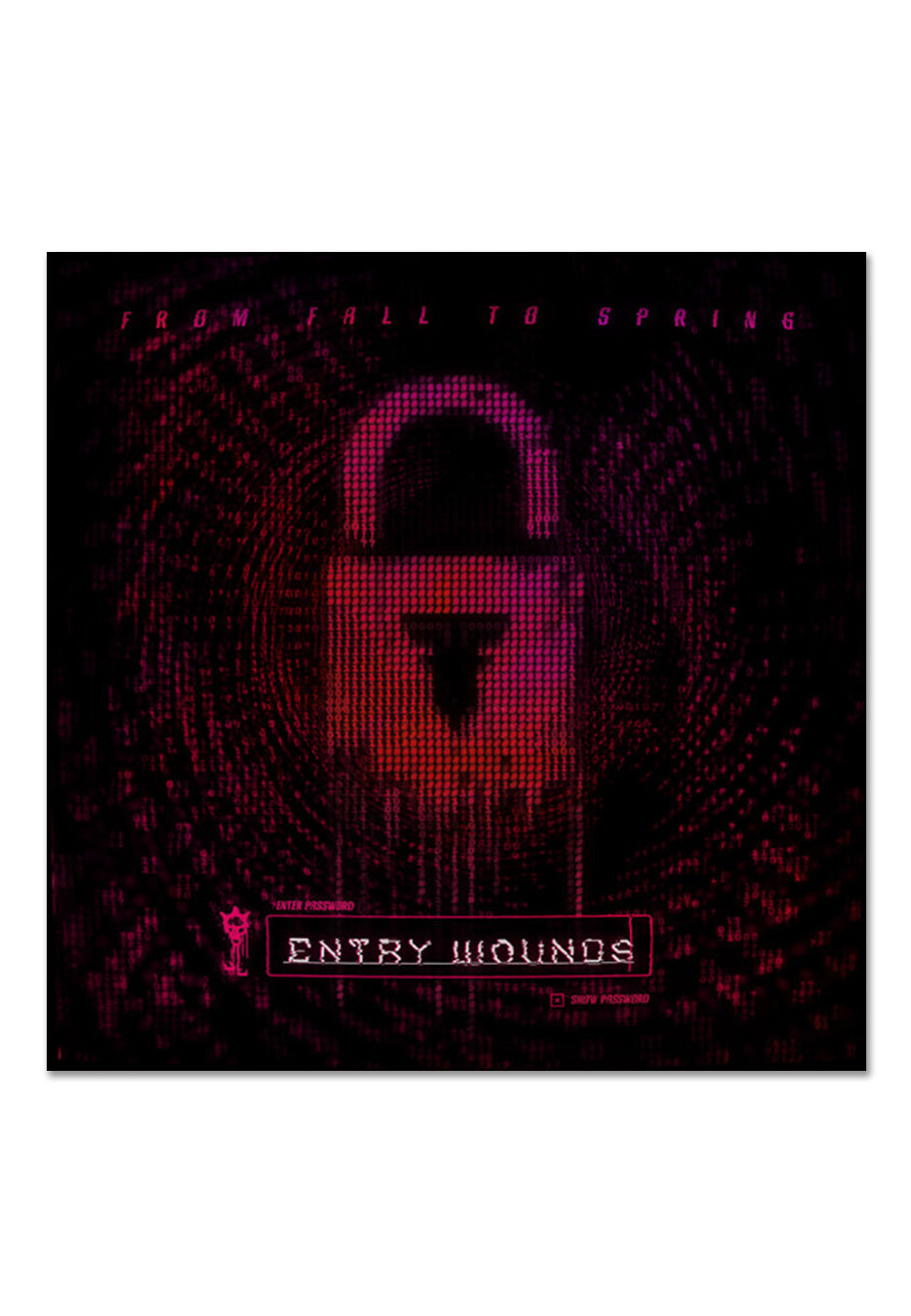 From Fall To Spring - Entry Wounds Magenta - Colored Vinyl | Neutral-Image