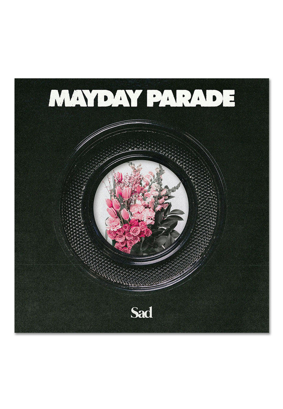 Mayday Parade - Sad Ltd. Black/Clear Blend - Colored Vinyl | Neutral-Image