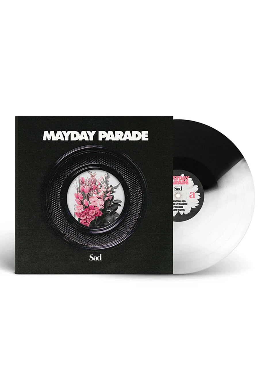 Mayday Parade - Sad Ltd. Black/Clear Blend - Colored Vinyl | Neutral-Image