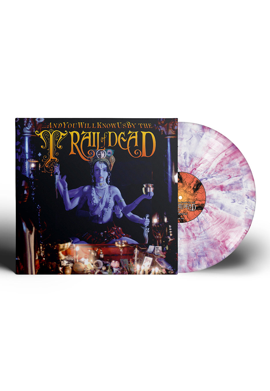 ... And You Will Know Us By The Trail Of Dead - Madonna Ltd. White/Magenta - Marbled Vinyl | Neutral-Image