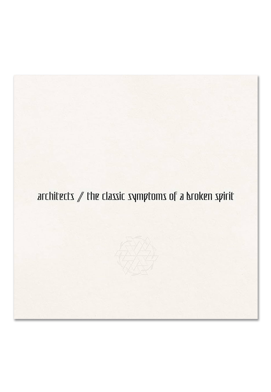 Architects - The Classic Symptoms Of A Broken Spirit Ltd. Purple/Pink Galaxy - Colored Vinyl | Neutral-Image