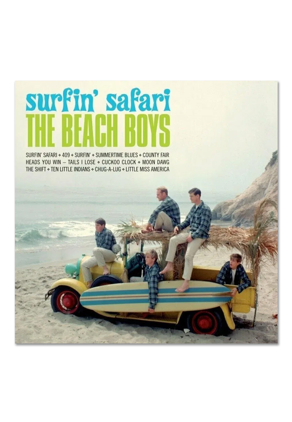 The Beach Boys - Surfin' Safari Ltd. Crystal Clear - Colored Vinyl | Neutral-Image