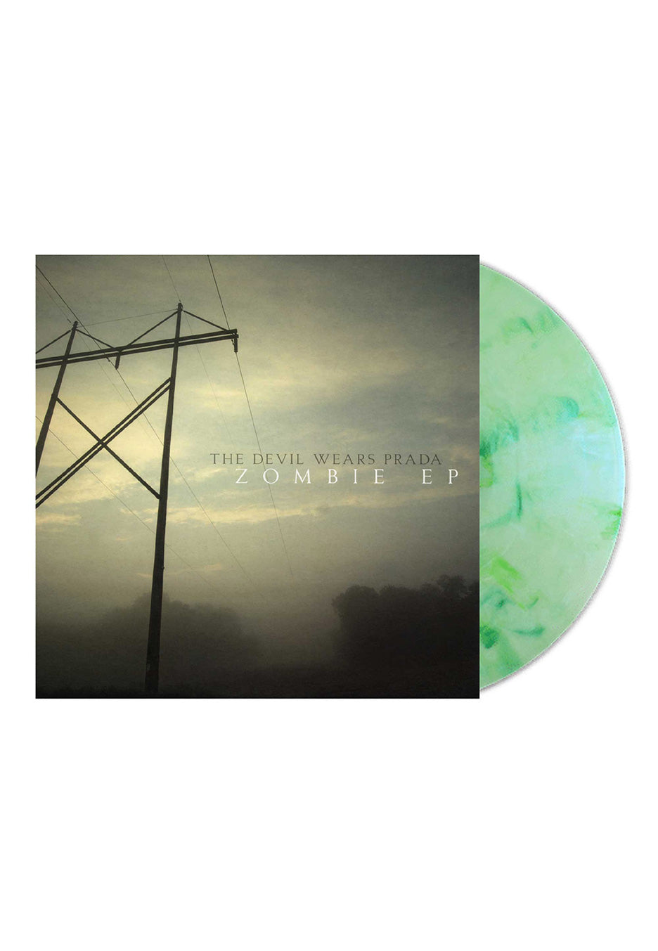 The Devil Wears Prada - Zombie EP Ltd. Radioactive Test Tube Green - Colored Vinyl | Neutral-Image