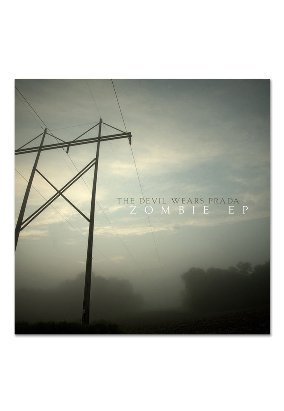 The Devil Wears Prada - Zombie EP Ltd. Radioactive Test Tube Green - Colored Vinyl | Neutral-Image