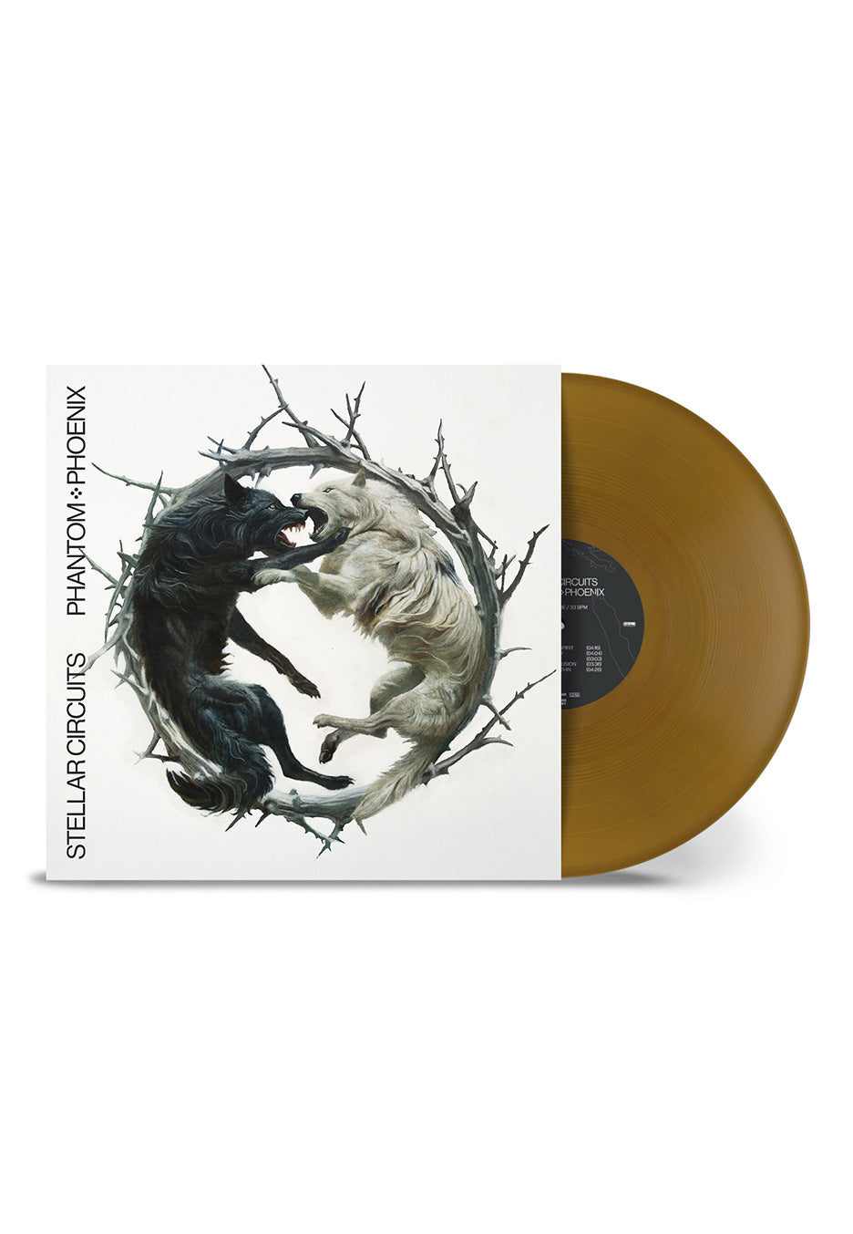 Stellar Circuits - Phantom : : Phoenix Gold - Colored Vinyl | Neutral-Image