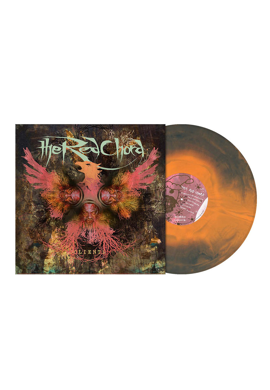 The Red Chord - Clients Ltd. Orange Grey-Brown Haze - Colored Vinyl | Neutral-Image