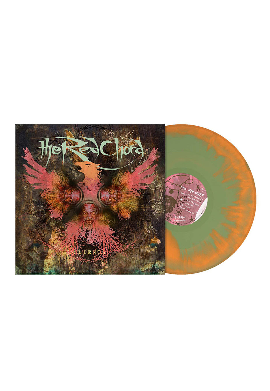 The Red Chord - Clients Ltd. Orange Mint Green Merged - Colored Vinyl | Neutral-Image