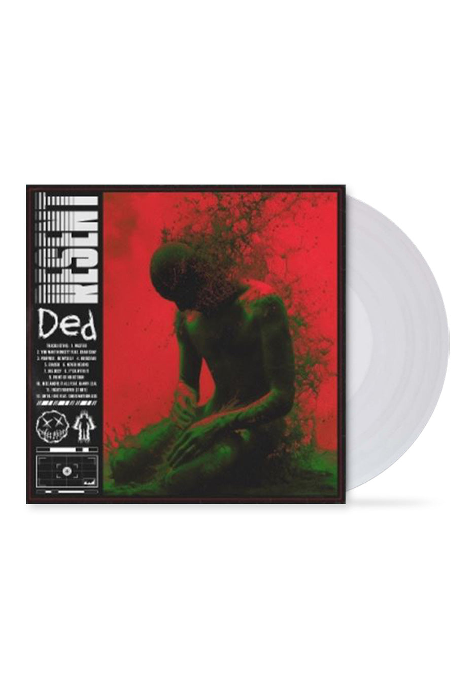 DED - Resent Ltd. Transparent - Colored Vinyl | Neutral-Image