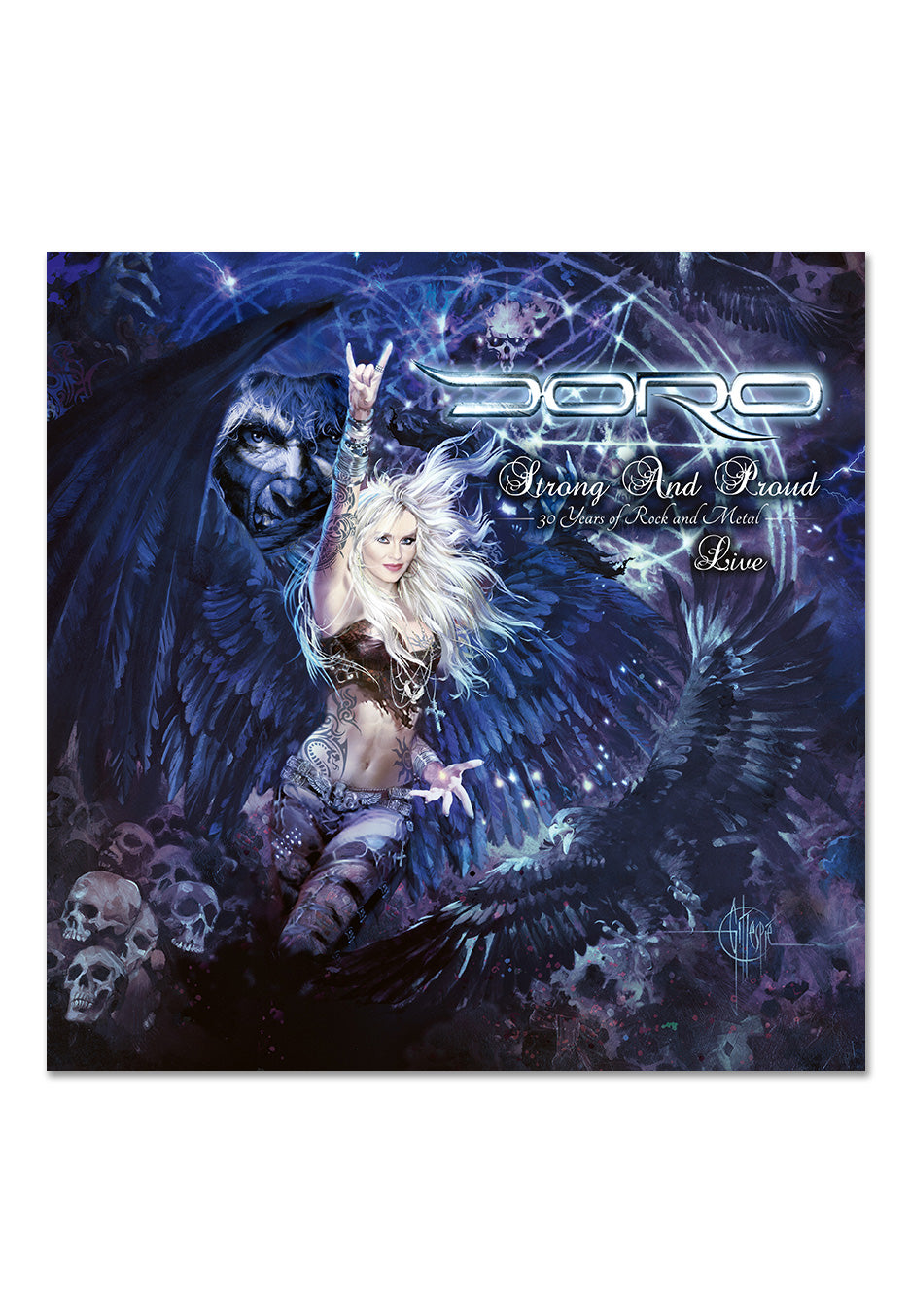 Doro - Strong And Proud - CD | Neutral-Image