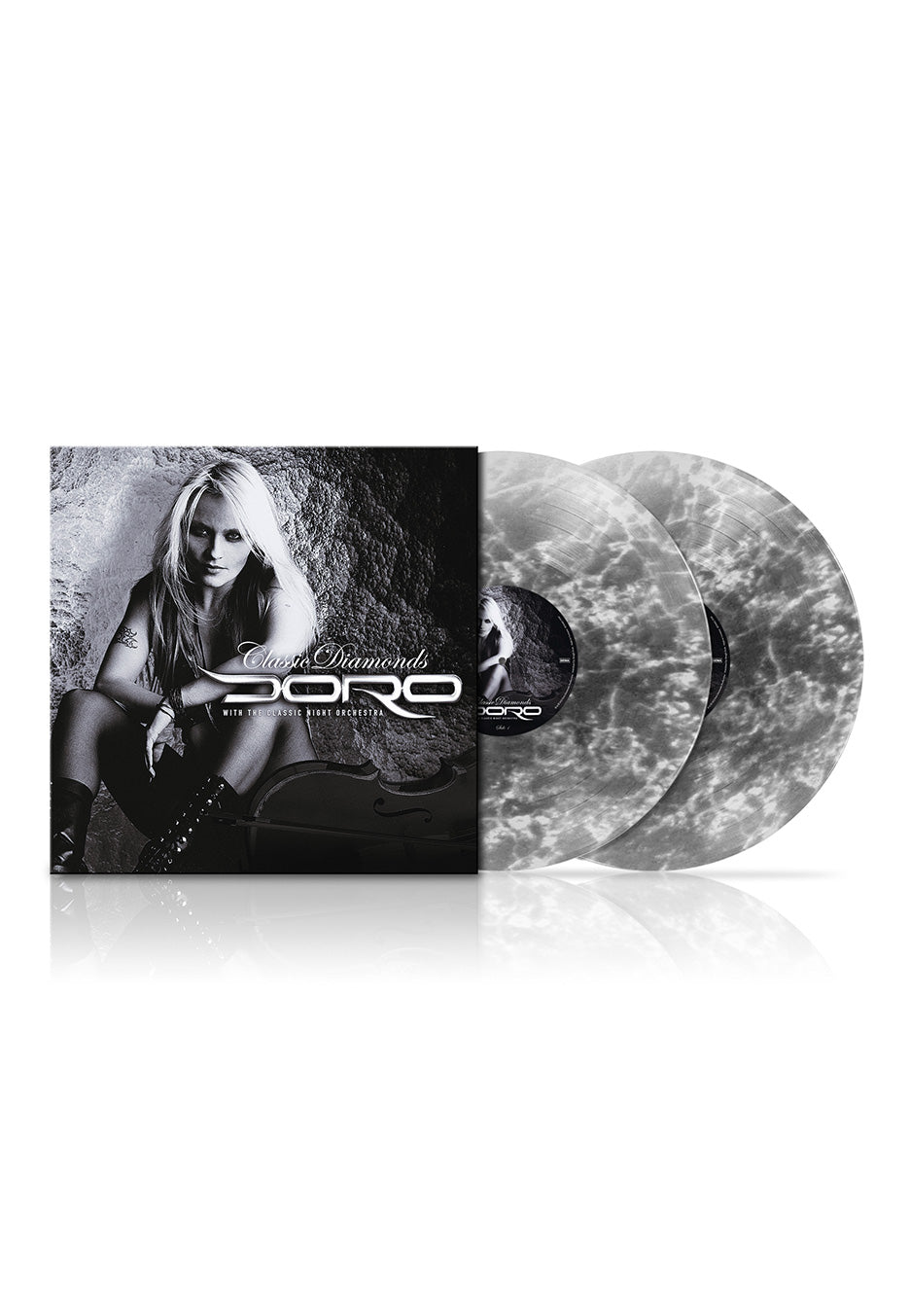 Doro - Classic Diamonds B/W - Marbled Vinyl | Neutral-Image