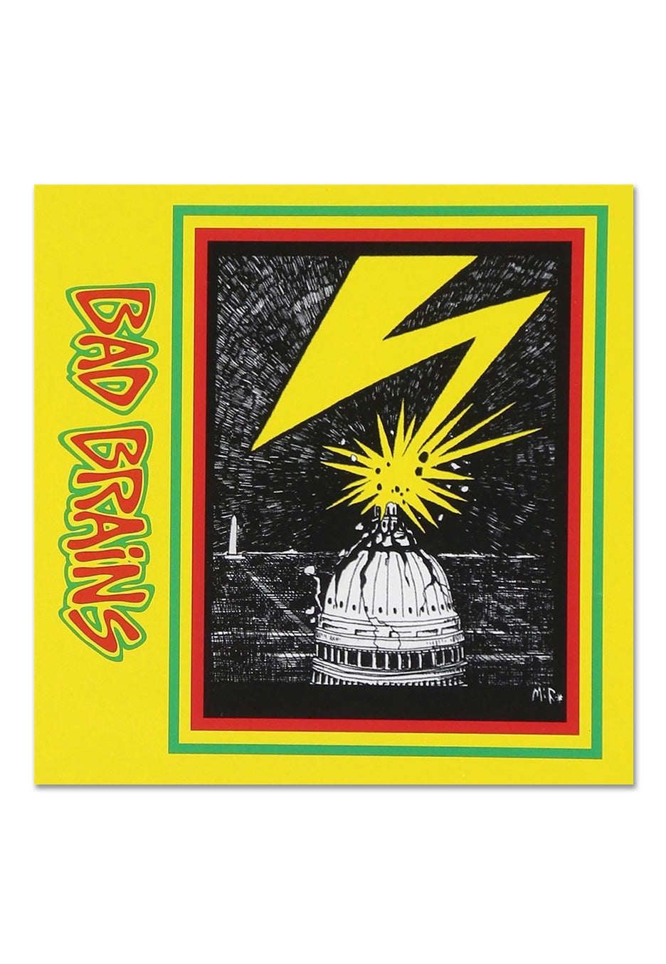 Bad Brains - Bad Brains (Remastered) Ltd. Transparent Red - Colored Vi