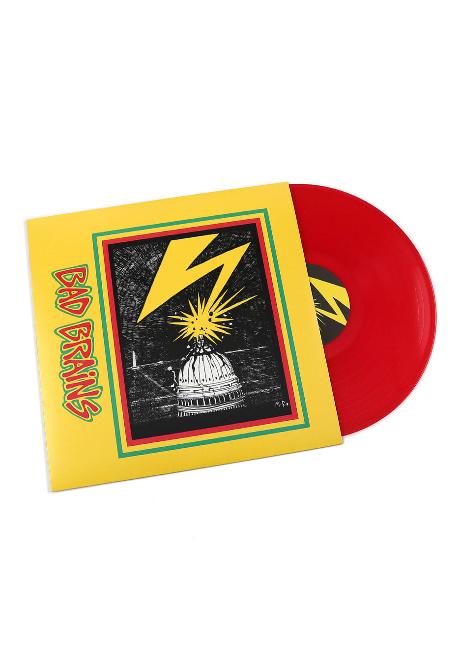 Bad Brains - Bad Brains (Remastered) Ltd. Transparent Red - Colored Vinyl | Neutral-Image