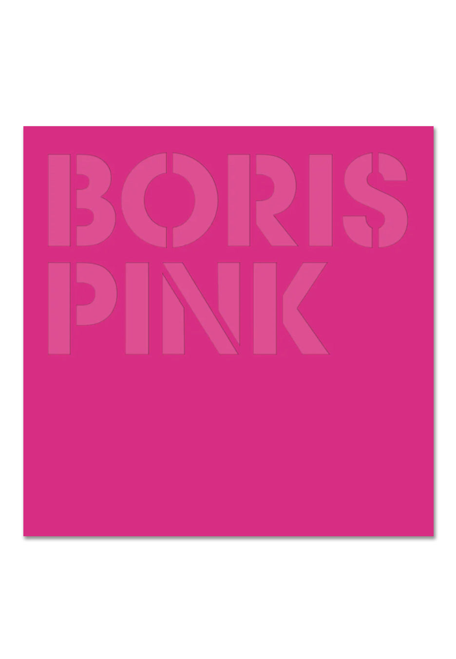 Boris - Pink (20th Anniversary) Ltd. Neon Magenta - Colored 2 Vinyl | Neutral-Image