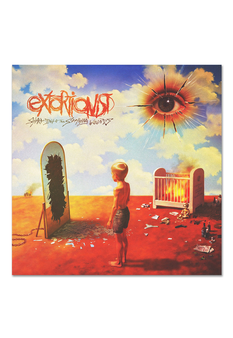 Extortionist - Stare Into The Seething Wounds Ltd. Eyeball - Colored 2 Vinyl | Neutral-Image