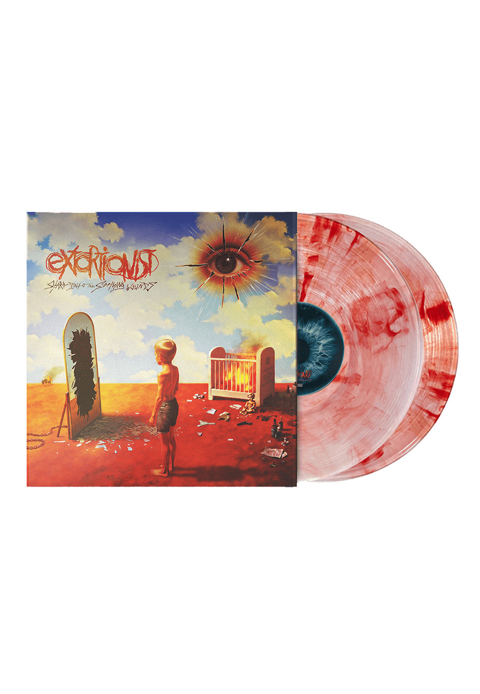 Extortionist - Stare Into The Seething Wounds Ltd. Eyeball - Colored 2 Vinyl | Neutral-Image