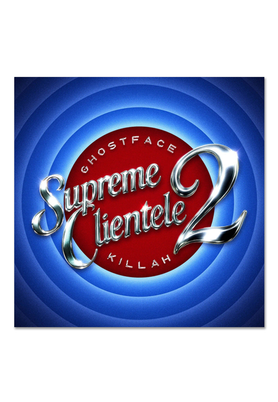 Ghostface Killah - Supreme Clientele 2 Ltd. Blue Steel - Colored 2 Vinyl | Neutral-Image